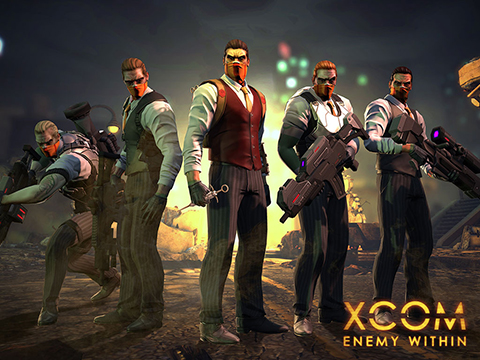 how long is xcom enemy within