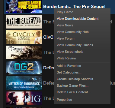 Steam Support :: Find Downloadable Content (DLC) for My Games