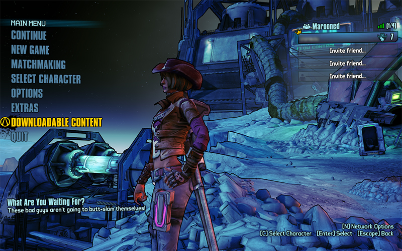 borderlands the pre sequel character saves pc