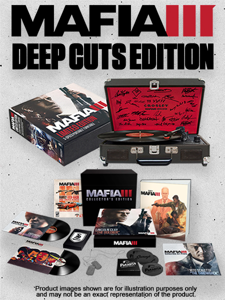 Mafia III: Definitive Edition - PS4 & PS5